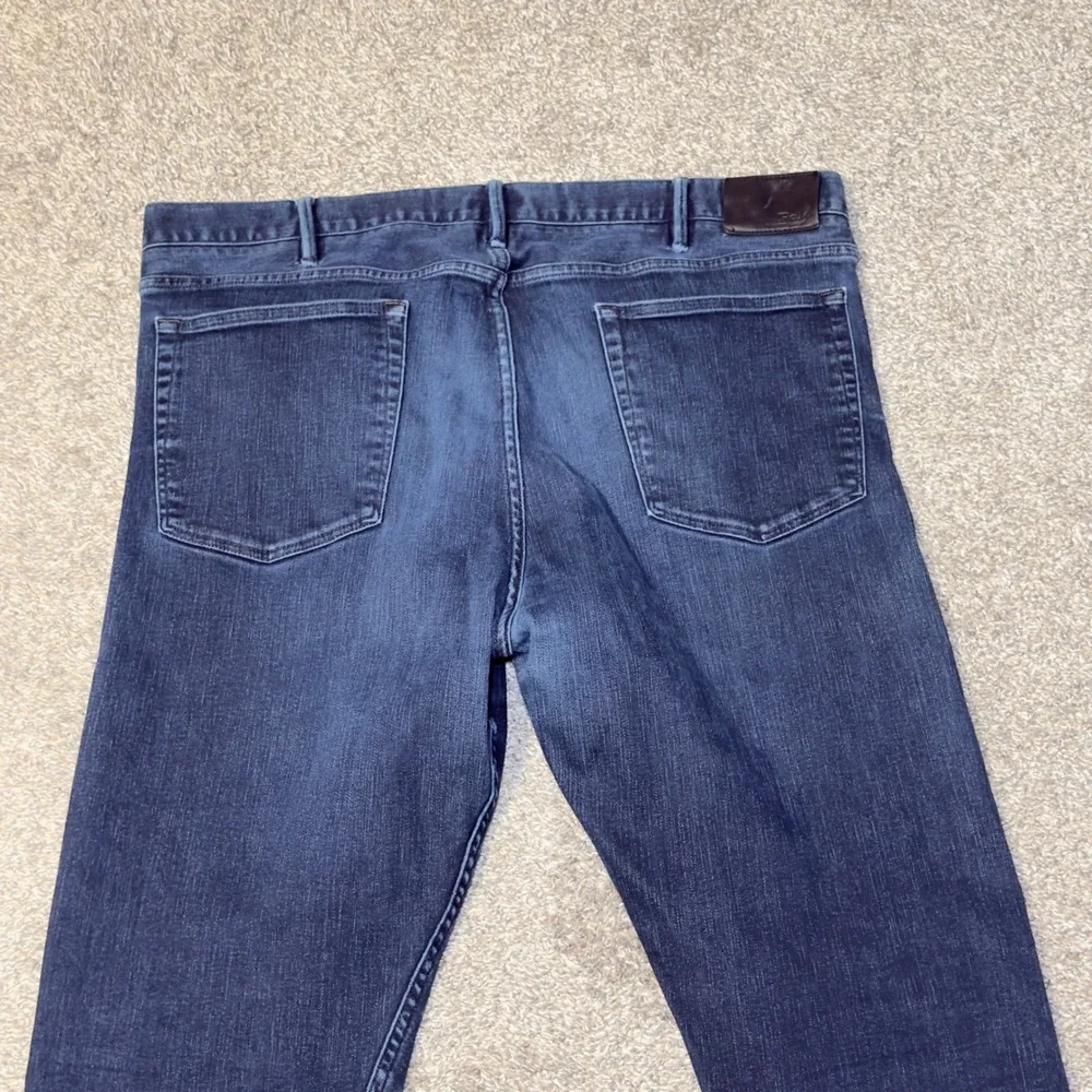 Polo Ralph Lauren Prospect Straight Jeans Mens 40x36 Dark Wash Indigo Denim